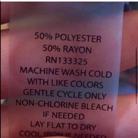 Delia’s floral scoop neck racerback tank t… - Picture 5 of 8